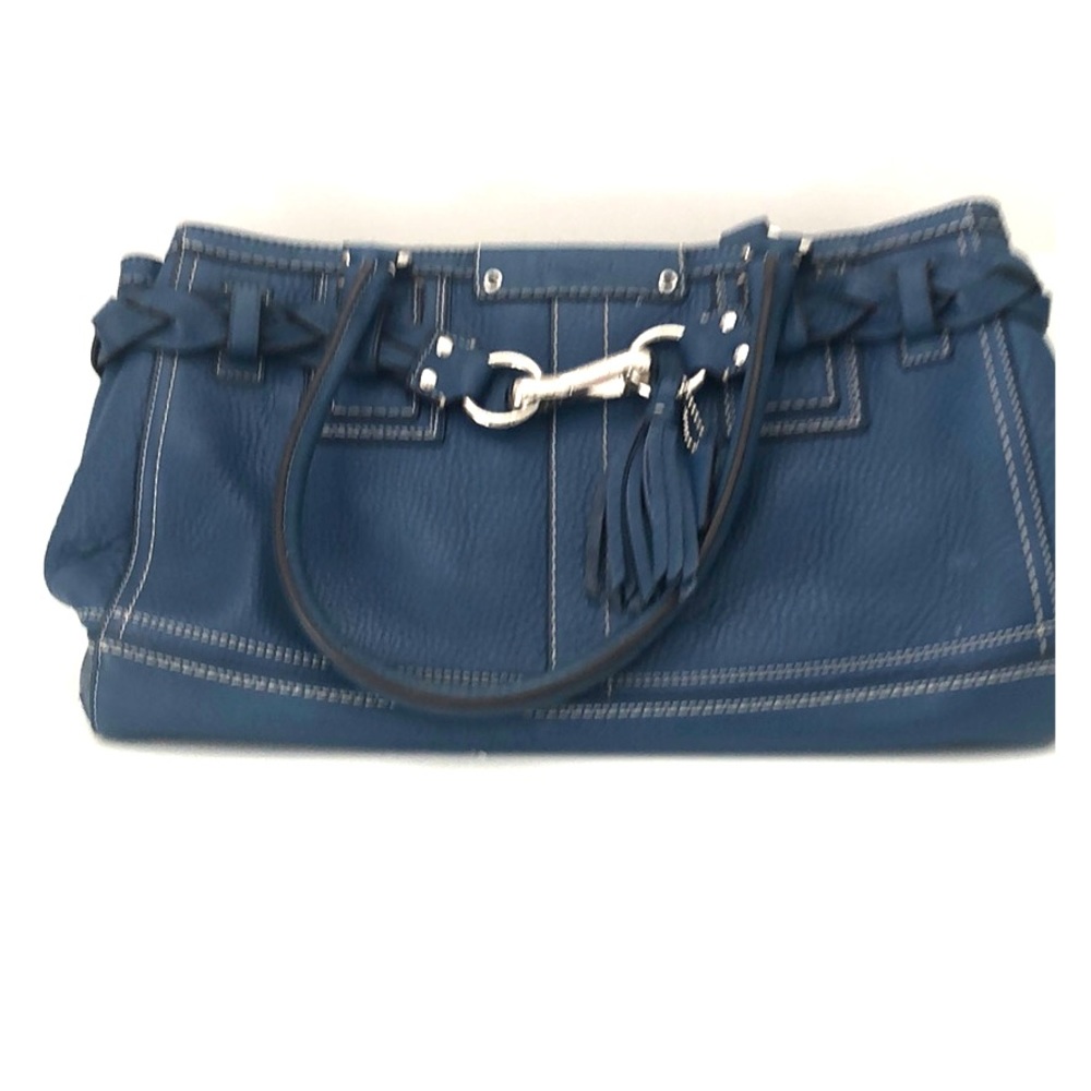 Rare blue Coach Bag.